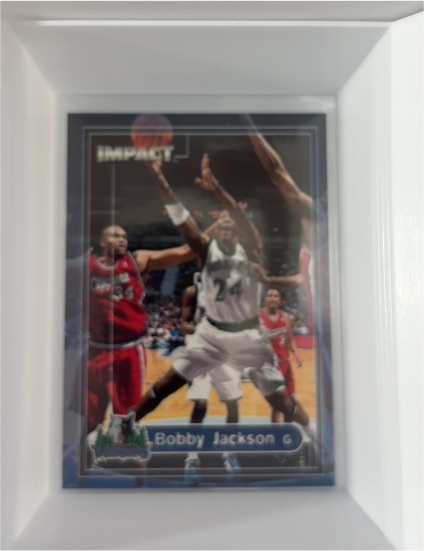 1999 SkyBox Impact #127 Bobby Jackson — front
