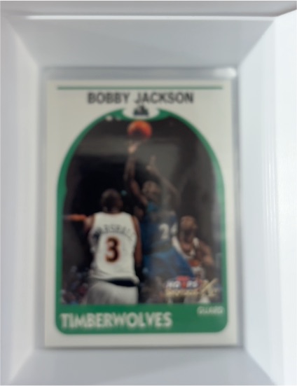 1999-00 Skybox NBA Hoops Decade #125 Bobby Jackson — front