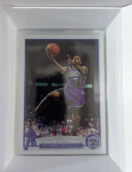 2003-04 Topps Chrome #12 Bobby Jackson — front