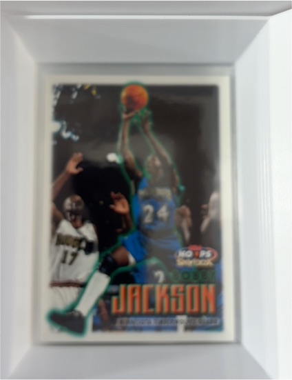 1999-00 Skybox NBA Hoops #160 Bobby Jackson — front
