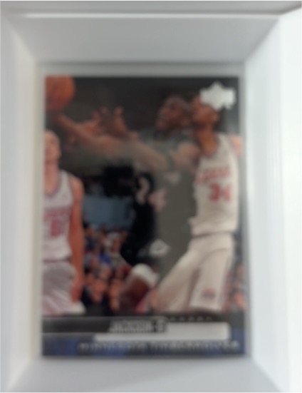 2003-04 Upper Deck Rookie Exclusives #43 Jason Richardson — front
