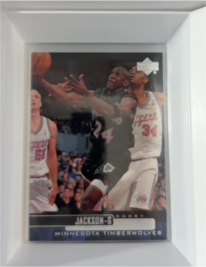 1999-00 Upper Deck #289 Jaren Jackson — front