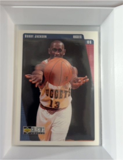 1997-98 Upper Deck Collector's Choice #236 Bobby Jackson — front