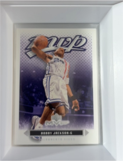 2003 Upper Deck MVP #158 Bobby Jackson — front