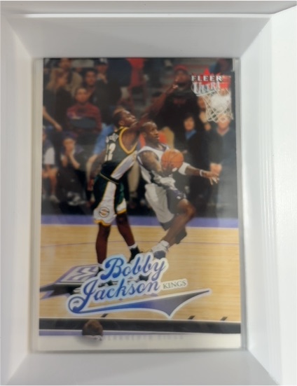 2004-05 Fleer Ultra #112 Bobby Jackson — front