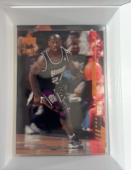 1995-96 Upper Deck #31 Mitch Richmond — front