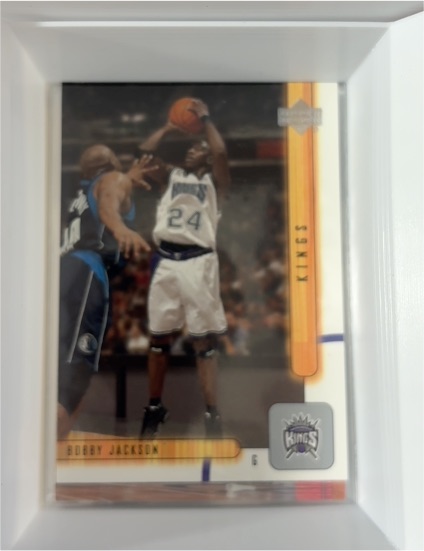2001-02 Upper Deck #368 Bobby Jackson — front