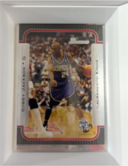 2003-04 Bowman #48 Bobby Jackson — front