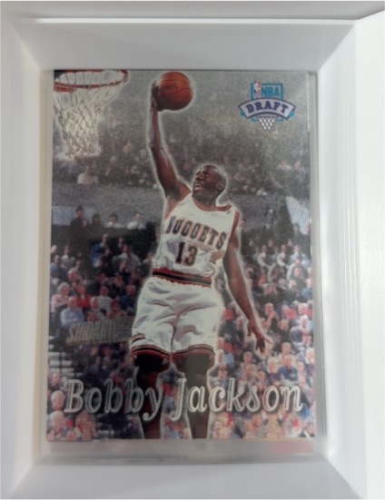 1997-98 Topps Stadium Club #211 Bobby Jackson — front