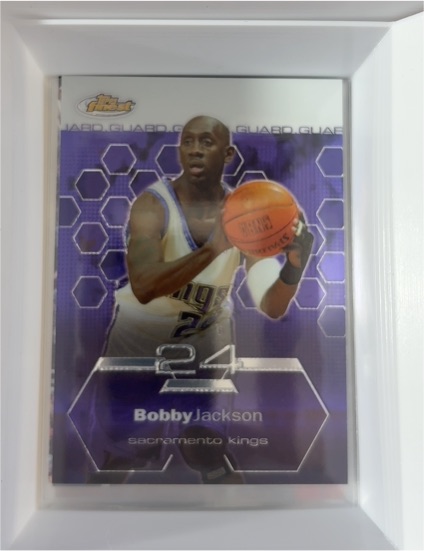 2002-03 Topps Finest #69 Bobby Jackson — front