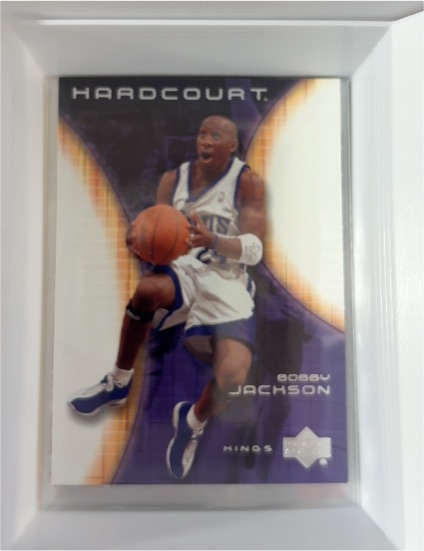 2003-04 Upper Deck Hardcourt #74 Bobby Jackson — front