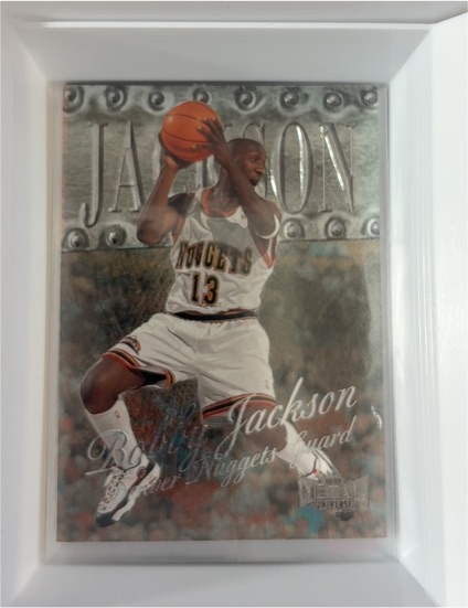 1998-99 Skybox Metal Universe #7 Bobby Jackson — front