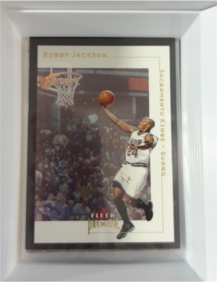 2001-02 Fleer Premium #127 Bobby Jackson — front