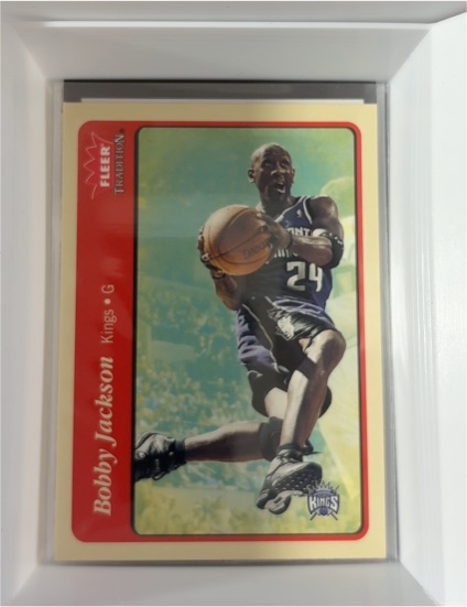 2004-05 Fleer Tradition #100 Bobby Jackson — front