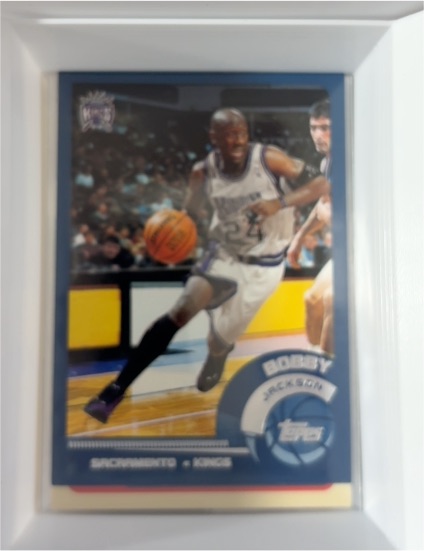 2003-04 Topps #111 Bobby Jackson — front