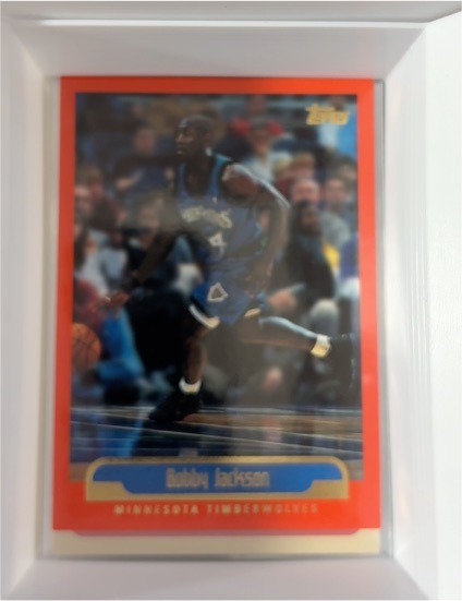 1999-00 Topps #99 Bobby Jackson — front