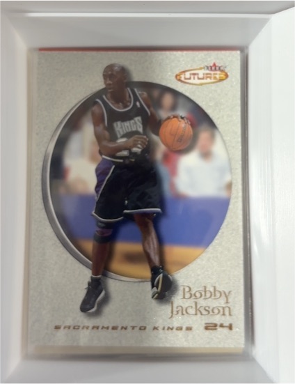 2000-01 Fleer Futures #87 Bobby Jackson — front