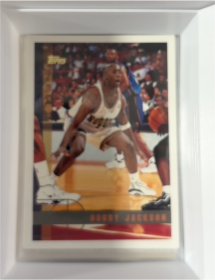 1997-98 Topps #121 Bobby Jackson — front