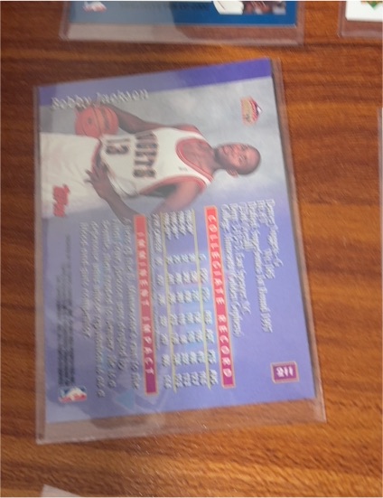 1994-95 Fleer #311 Jalen Rose — front