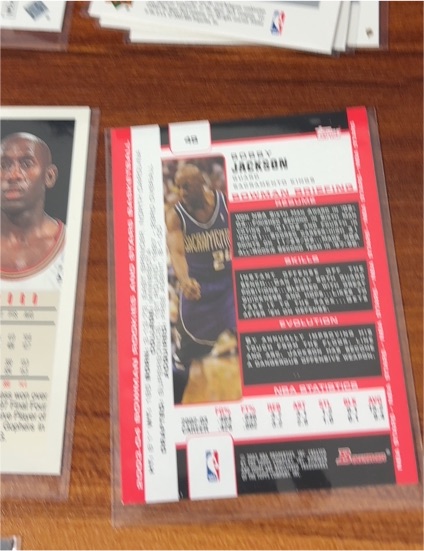 2003-04 Fleer Focus Bobby Jackson — front