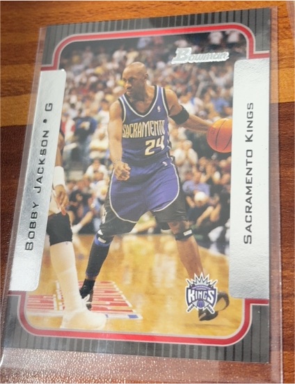 2003 Bowman #101 Bobby Jackson — front