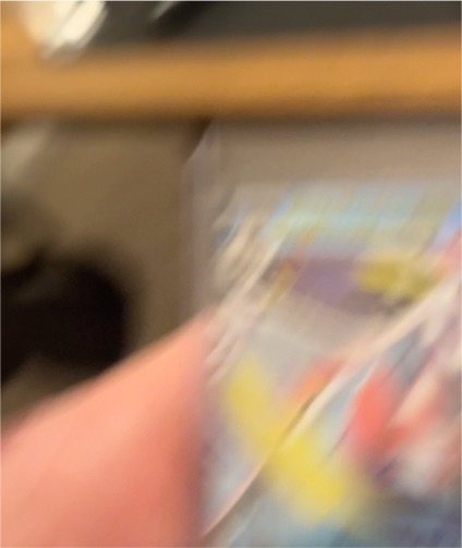 1999 Pokémon #6 Gyarados — front