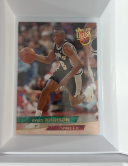 1993-94 Fleer Ultra #172 Avery Johnson — front