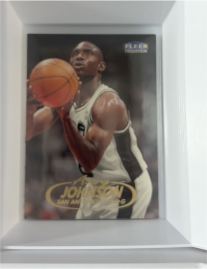 1998 Fleer Tradition #78 Avery Johnson — front