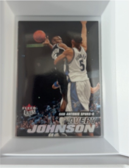 2000-01 Fleer Ultra #109 Avery Johnson — front