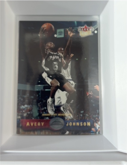1999-00 Upper Deck #109 Avery Johnson — front