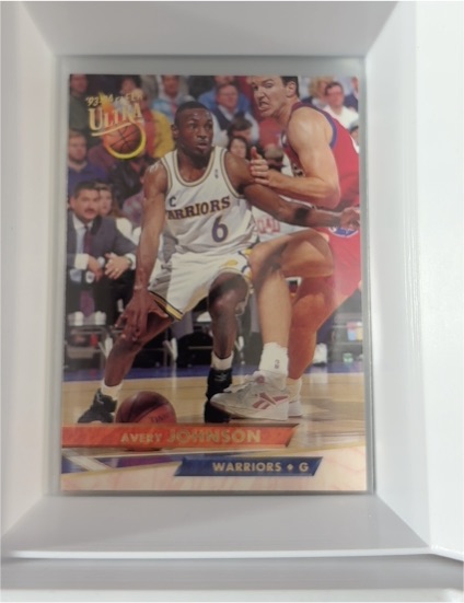 1993-94 Fleer Ultra #251 Avery Johnson — front
