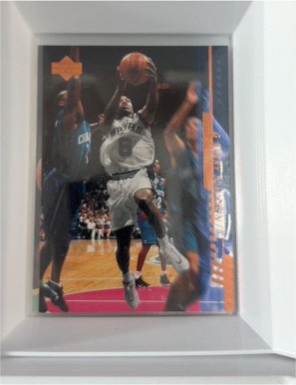 2000-01 Upper Deck Game Jersey Edition #364 Mario Elie — front