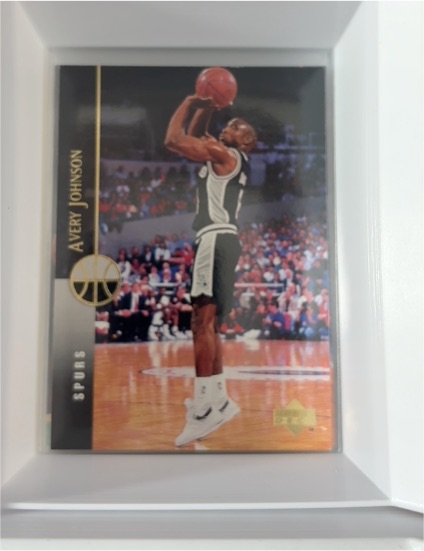 1994-95 Upper Deck #43 Avery Johnson — front