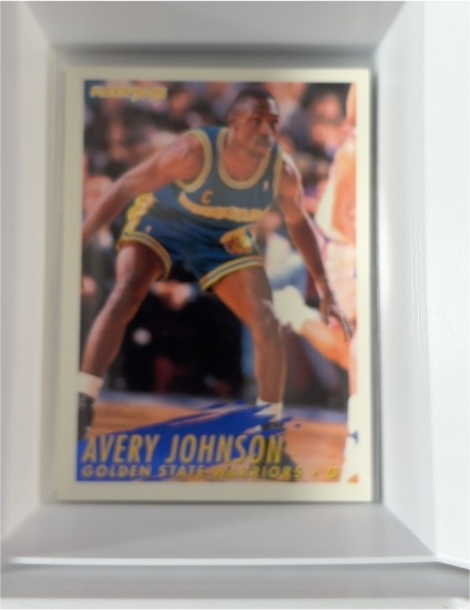 1994-95 Fleer #74 Avery Johnson — front