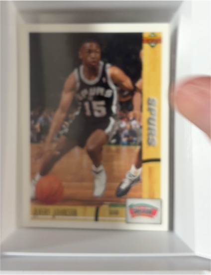 1991-92 Upper Deck #394 Avery Johnson — front