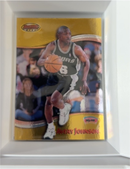 1998-99 Bowman's Best #17 Avery Johnson — front