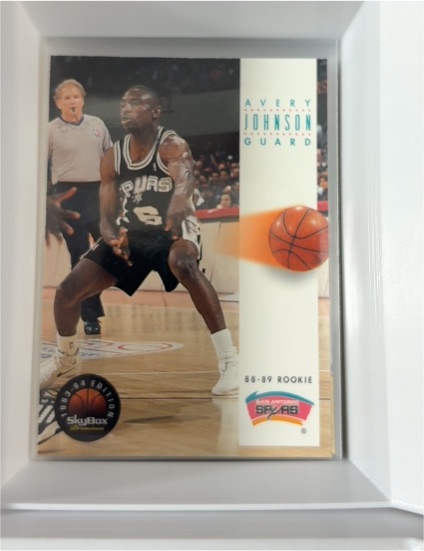 1993-94 SkyBox #166 Avery Johnson — front