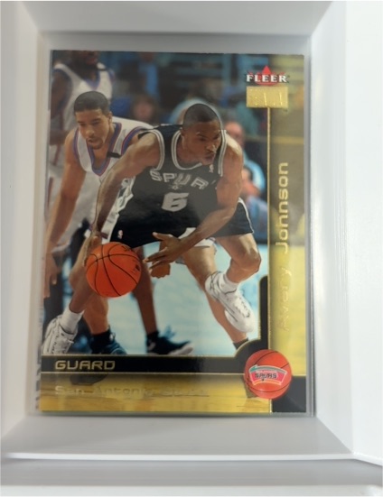2000-01 Fleer Premium #22 Avery Johnson — front