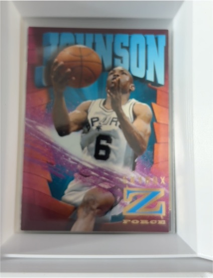 1996-97 Skybox Z-Force #80 Avery Johnson — front