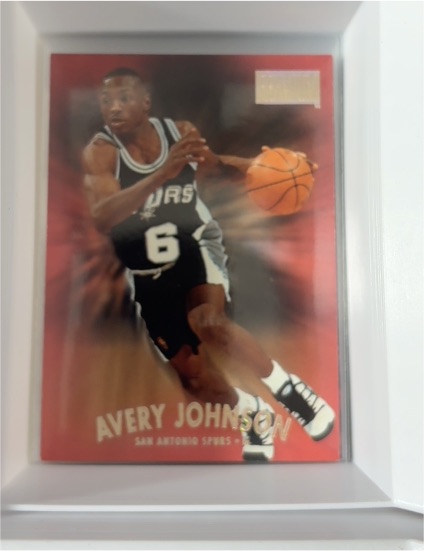 1997-98 SkyBox Premium #38 Avery Johnson — front