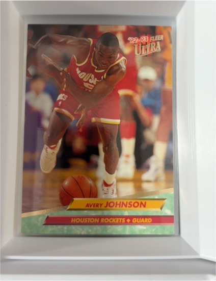 1992-93 Fleer Ultra #70 Avery Johnson — front