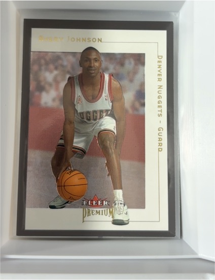 2001-02 Fleer Premium #22 Avery Johnson — front