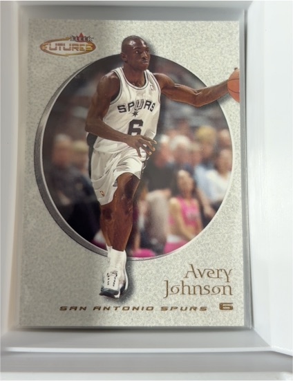 2000-01 Fleer Futures #13 Avery Johnson — front