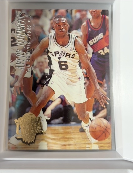 1994-95 Fleer Ultra #172 Avery Johnson — front
