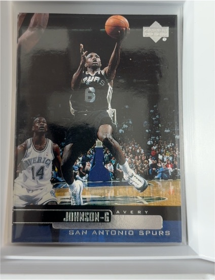 1999-00 Upper Deck #109 Avery Johnson — front