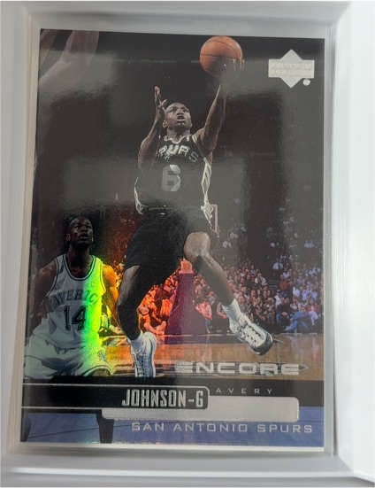 1999-00 Upper Deck Encore #73 Avery Johnson — front
