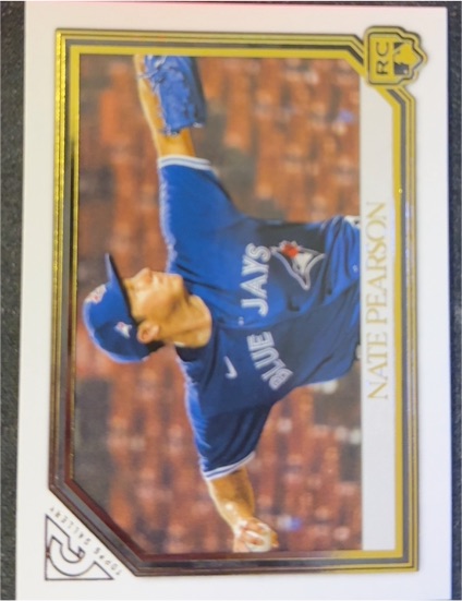 2021 Topps Gallery #130 Nate Pearson — front