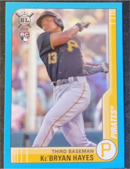 2021 Topps Big League #182 Ke'Bryan Hayes — front
