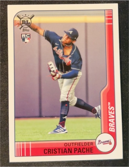 2021 Topps Big League #138 Cristian Pache — front