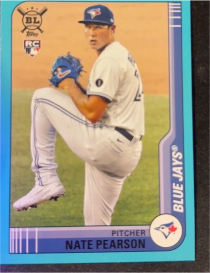 2021 Topps Big League #9 Nate Pearson — front